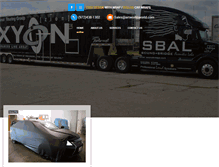 Tablet Screenshot of dallascarwraps.com